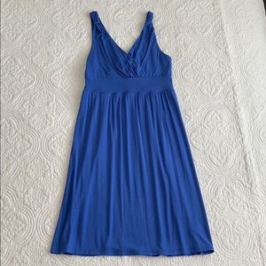 Blue sundress